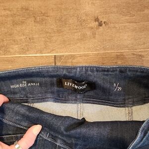 Liverpool Denim High-Rise Jeans